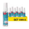 Aanbieding: Deoleen Behandelspray Anti-Transpirant 48 uur (8 stuks - 25 ml) SDE01168 - 1