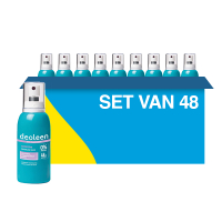 Deoleen Aanbieding: Deoleen Deodorant Pompspray Sensitive (48 stuks - 75 ml)  SDE01172