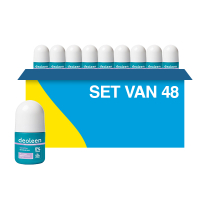 Deoleen Aanbieding: Deoleen Deodorant Roller Sensitive  (48 stuks - 50 ml)  SDE01162