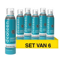 Deoleen Aanbieding: Deoleen Deodorant Spray Intense Protect 72 uur (6 stuks - 150 ml)  SDE01182