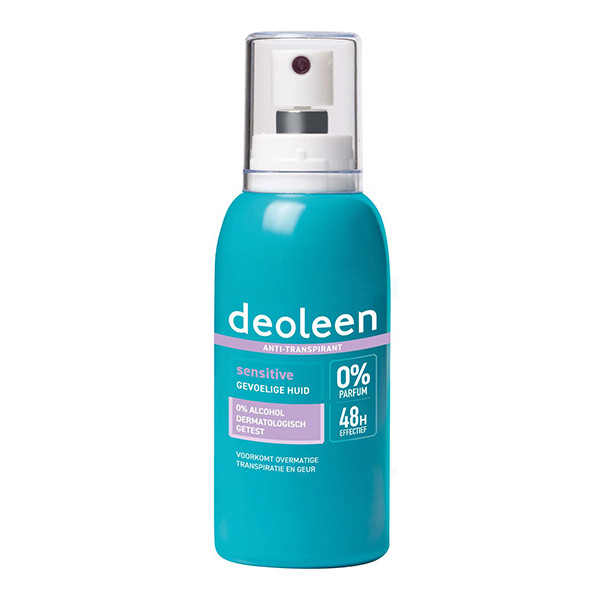 Deoleen Deodorant Pompspray Sensitive (75 ml)  SDE01171 - 1