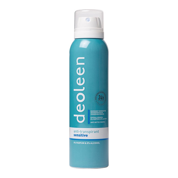 Deoleen Deodorant Spray Aerosol Sensitive (150 ml)  SDE01165 - 1