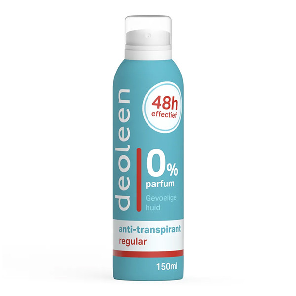 Deoleen Deodorant Spray Anti-Transpirant Regular (150 ml)  SDE01163 - 1