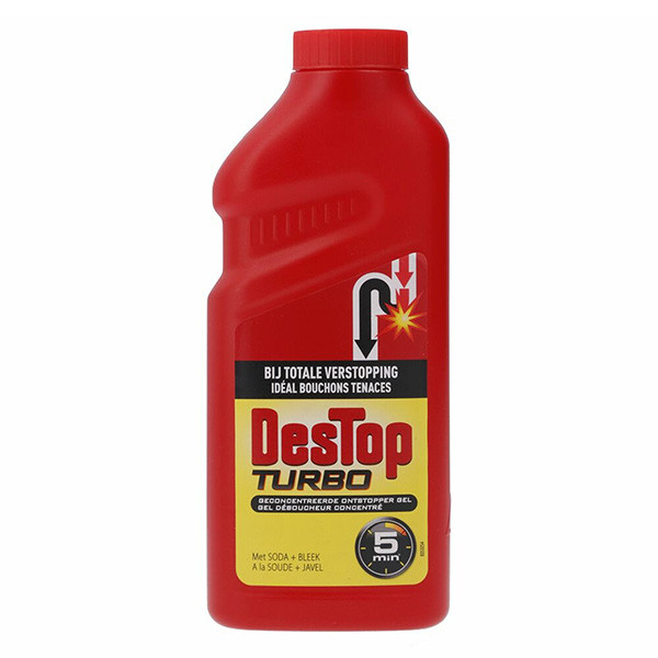 Destop ontstopper Turbo Gel (500 ml)  SDE00114 - 1