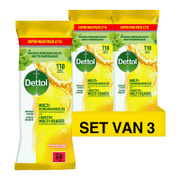 3 x 110 doekjes