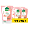 Aanbieding: 5x Dettol Handwasgel No-Touch Sheabutter Navulling (250 ml)