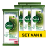 Aanbieding: 6x Dettol Reinigingsdoekjes Bio Afbreekbaar Tru Clean Appelbloesem (48 doekjes) SDE01088 - 1