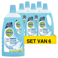 6 stuks - 1 liter