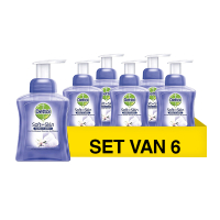Dettol Aanbieding: 6x Dettol handzeep Vanilla & Orchid (250 ml)  SDE00085