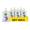 Aanbieding: 6x Dettol handzeep voor de gevoelige huid (250 ml) SDE01042 - 1