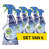 Aanbieding: Dettol Anti-Kalk Badkamerreiniger (6 stuks - 500 ml) SDE01193