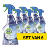 Aanbieding: Dettol Anti-Kalk Badkamerreiniger (6 stuks - 500 ml) SDE01193 - 1