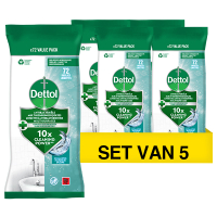 5 vepakkingen - 360 doekjes