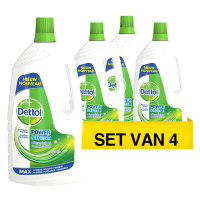 4 flessen - 1.5 liter