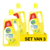 Aanbieding: Dettol Power & Fresh citroen (3 stuks - 2 liter) SDE01196 - 1
