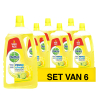 Aanbieding: Dettol Power & Fresh citroen (6 stuks - 2 liter) SDE01197 - 1