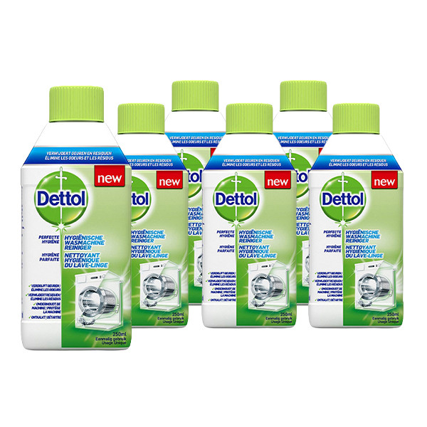 Aanbieding: Dettol Wasmachine Reiniger (6 flessen - 250 ml) SDE01072 - 2