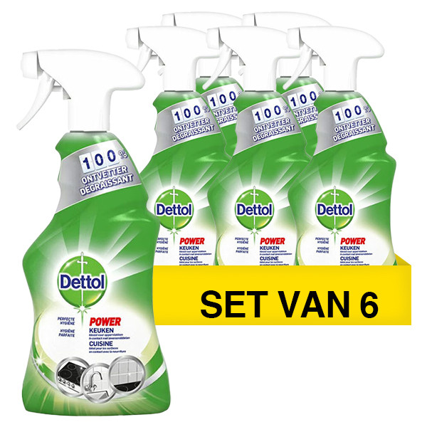 dettol power  fresh aanbieding