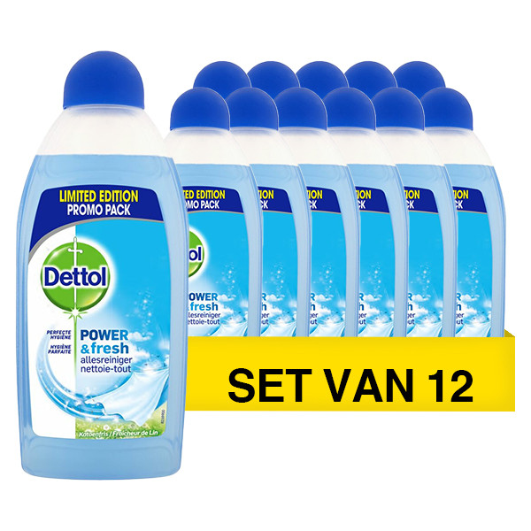dettol power  fresh aanbieding