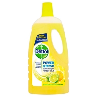 Dettol Allesreiniger Power & Fresh Citrus (1 liter)  SDE00001