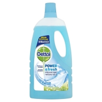 Dettol Allesreiniger Power & Fresh Katoenfris (1 liter)  SDE00032