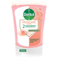 Dettol Handwasgel No-Touch Sheabutter Navulling (250 ml)  SDE01093