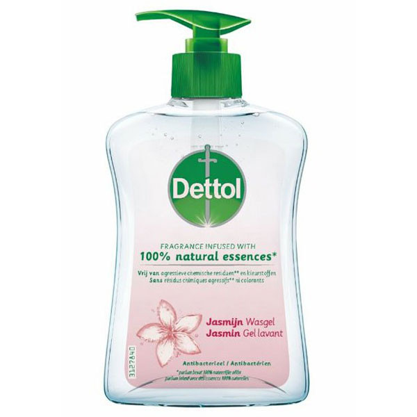 Dettol Handzeep Jasmijn (250 ml) SDE01055 - 1