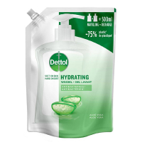 Dettol Handzeep Navulling Aloë Vera (500 ml)  SDE01099