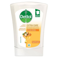 Dettol Handzeep No-Touch Extra Care Honing & Galamboter Navulling (250 ml)