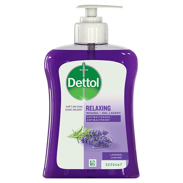 Dettol Handzeep Verzachtend Lavendel (250 ml)  SDE01081 - 1