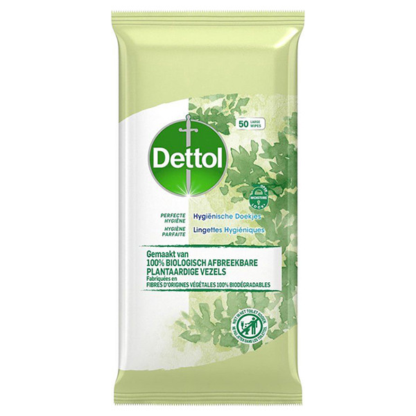 Dettol Hygienische doekjes BIO Regular - 50 Stuks  SDE01049 - 1
