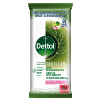 Dettol Reinigingsdoekjes Bio Afbreekbaar Tru Clean Appelbloesem (48 doekjes)  SDE01087