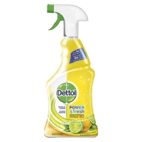 Dettol allesreiniger Power & Fresh citroen spray (500 ml)  SDE00026
