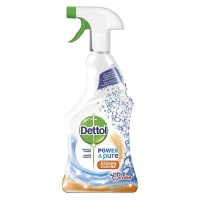 Dettol allesreiniger Power & Fresh citroen spray (750 ml)  SDE00027