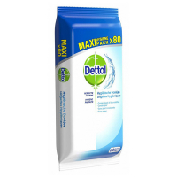 Dettol hygiënische doekjes (80 stuks) SDE00046