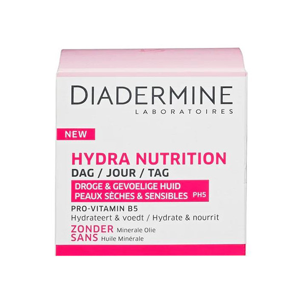 Diadermine Hydra Nutrition dagcreme (50 ml)  SDI05002 - 1