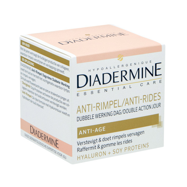 Diadermine anti-rimpel dagcreme dubbele werking (50 ml)  SDI05005 - 1