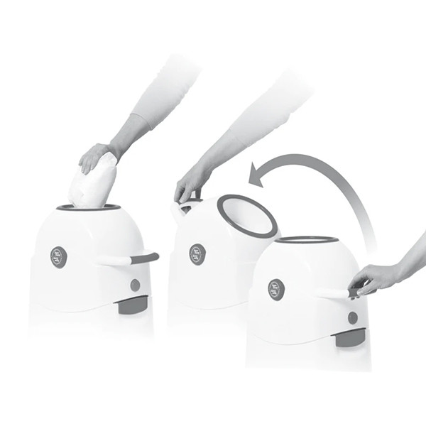 DiaperChamp Luieremmer (large, 92cm, ±70 luiers) SDI00006 - 3