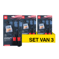 Aanbieding: Dirt Devil Auto Interieur Borstelset 3-delig (3 stuks) SDI04015