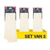 Aanbieding: Dirt Devil Autodoek Zeemleer 59 x 28 cm (3 stuks) SDI04027
