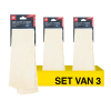 Aanbieding: Dirt Devil Autodoek Zeemleer 59 x 28 cm (3 stuks) SDI04027 - 1