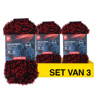 Aanbieding: Dirt Devil Autospons Microvezel 23 x 12 cm (3 stuks) SDI04009