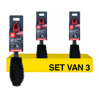 Aanbieding: Dirt Devil Autowasborstel 28 x 5 cm (3 stuks) SDI04051