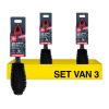 Aanbieding: Dirt Devil Autowasborstel 28 x 5 cm (3 stuks) SDI04051 - 1