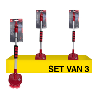 Aanbieding: Dirt Devil Autowasborstel 62 cm (3 stuks) SDI04059