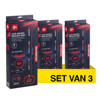Aanbieding: Dirt Devil Autowasborstelset 5-delig (3 stuks) SDI04005