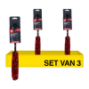 Aanbieding: Dirt Devil Autowiel Borstel 35,5 cm (3 stuks) SDI04017 - 1
