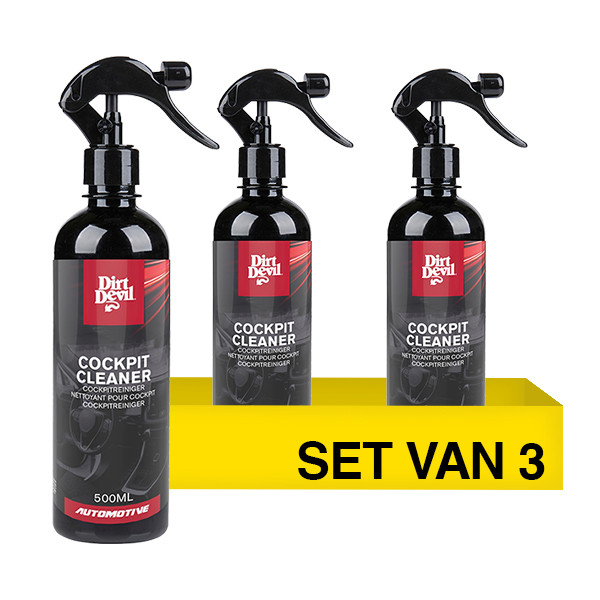 Aanbieding: Dirt Devil Cockpitreiniger Spray (3 stuks à 500 ml) SDI04089 - 1