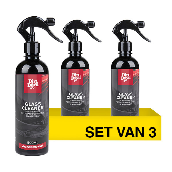 Aanbieding: Dirt Devil Glasreiniger Spray (3 stuks à 500 ml) SDI04091 - 1