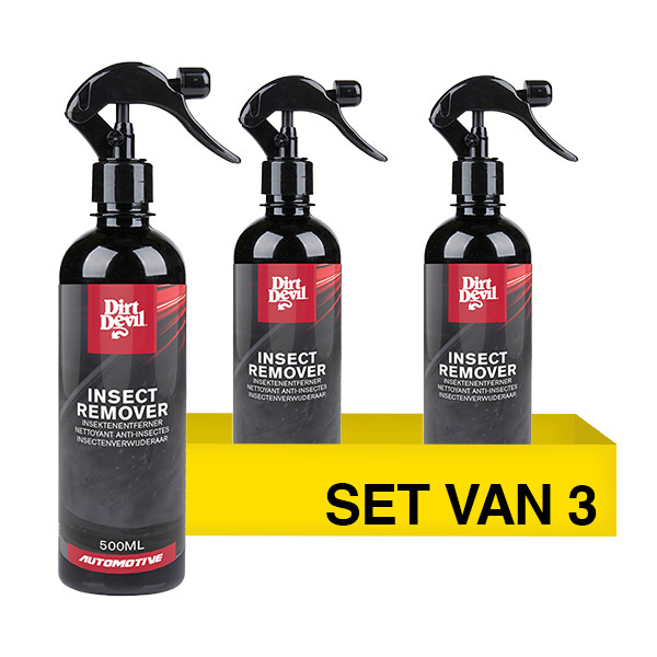 Aanbieding: Dirt Devil Insectenverwijderaar Spray (3 stuks à 500 ml) SDI04093 - 1